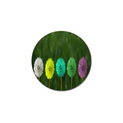 Dandelions Golf Ball Marker