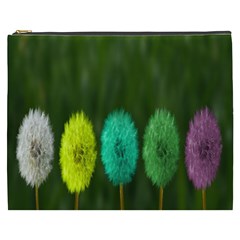 Dandelions Cosmetic Bag (xxxl) by nate14shop