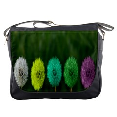 Dandelions Messenger Bag