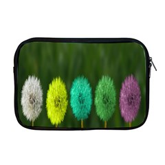 Dandelions Apple Macbook Pro 17  Zipper Case by nate14shop