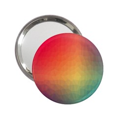 Colorful Rainbow 2 25  Handbag Mirrors by artworkshop