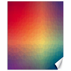 Colorful Rainbow Canvas 16  X 20  by artworkshop