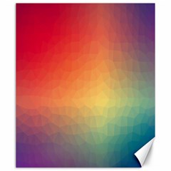 Colorful Rainbow Canvas 20  X 24  by artworkshop