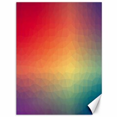 Colorful Rainbow Canvas 36  X 48  by artworkshop