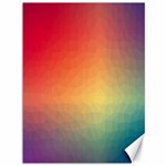 Colorful Rainbow Canvas 36  x 48  35.26 x46.15  Canvas - 1