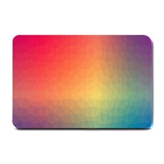 Colorful Rainbow Small Doormat  by artworkshop