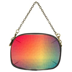 Colorful Rainbow Chain Purse (one Side) by artworkshop