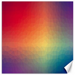 Colorful Rainbow Canvas 20  X 20  by artworkshop