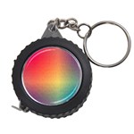 Colorful Rainbow Measuring Tape Front