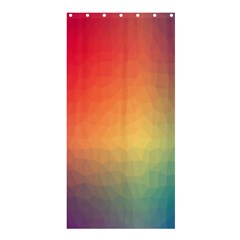 Colorful Rainbow Shower Curtain 36  X 72  (stall)  by artworkshop