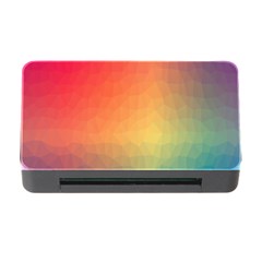 Colorful Rainbow Memory Card Reader With Cf by artworkshop