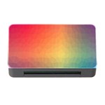 Colorful Rainbow Memory Card Reader with CF Front