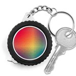 Colorful Rainbow Measuring Tape Front