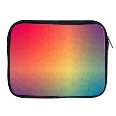 Colorful Rainbow Apple Ipad 2/3/4 Zipper Cases by artworkshop