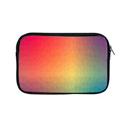 Colorful Rainbow Apple Macbook Pro 13  Zipper Case by artworkshop