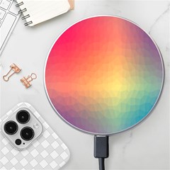 Colorful Rainbow Wireless Charger