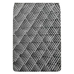 Grid Wire Mesh Stainless Rods Metal Removable Flap Cover (l) by artworkshop