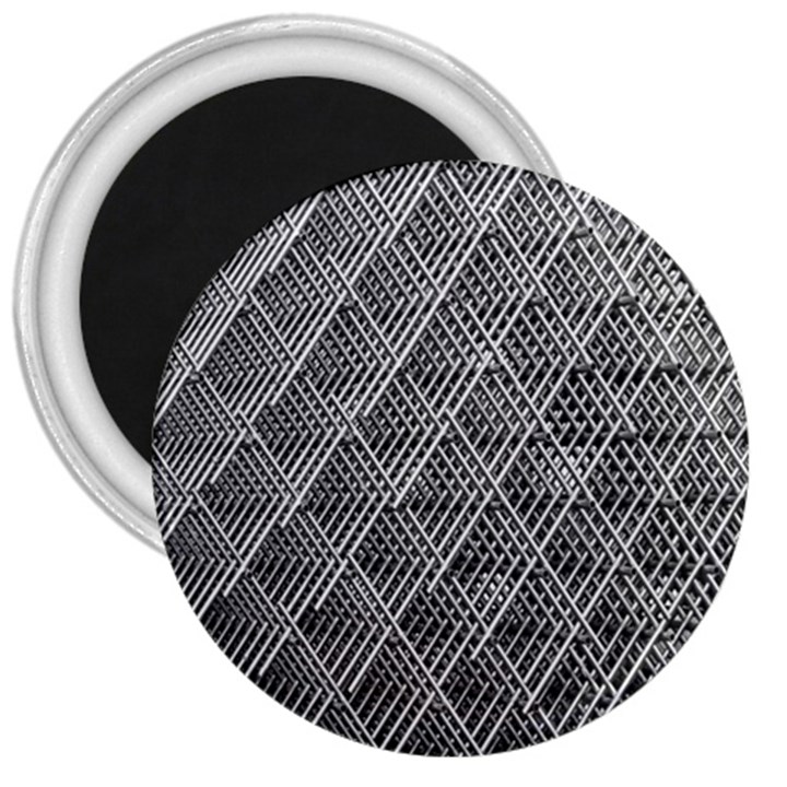 Grid Wire Mesh Stainless Rods Metal 3  Magnets