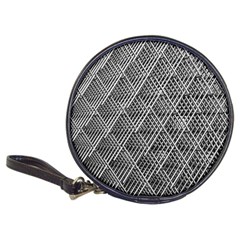 Grid Wire Mesh Stainless Rods Metal Classic 20-cd Wallets by artworkshop