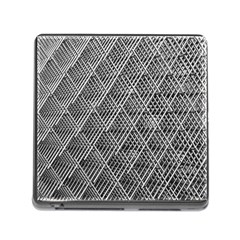 Grid Wire Mesh Stainless Rods Metal Memory Card Reader (square 5 Slot) by artworkshop