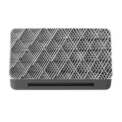 Grid Wire Mesh Stainless Rods Metal Memory Card Reader With Cf by artworkshop