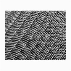 Grid Wire Mesh Stainless Rods Metal Small Glasses Cloth by artworkshop