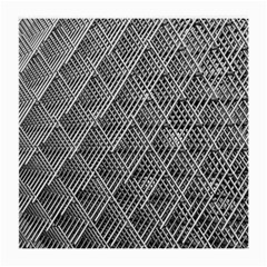 Grid Wire Mesh Stainless Rods Metal Medium Glasses Cloth (2 Sides) by artworkshop