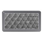 Grid Wire Mesh Stainless Rods Metal Memory Card Reader (Mini) Front