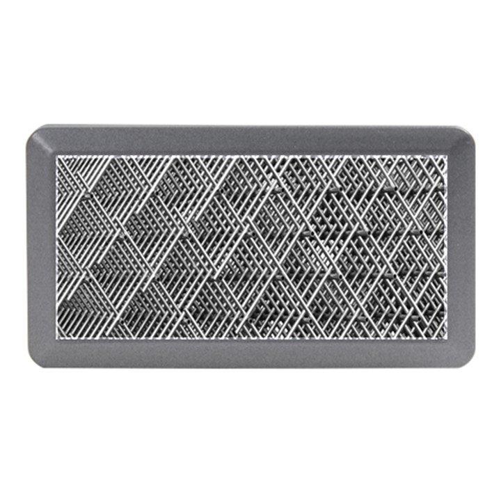 Grid Wire Mesh Stainless Rods Metal Memory Card Reader (Mini)