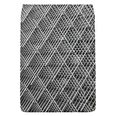 Grid Wire Mesh Stainless Rods Metal Removable Flap Cover (s) by artworkshop