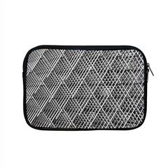 Grid Wire Mesh Stainless Rods Metal Apple Macbook Pro 15  Zipper Case by artworkshop