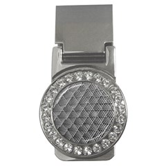 Grid Wire Mesh Stainless Rods Metal Money Clips (cz) 