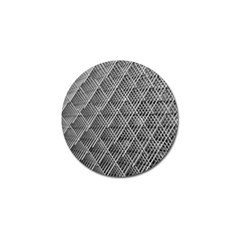 Grid Wire Mesh Stainless Rods Metal Golf Ball Marker (4 Pack) by artworkshop