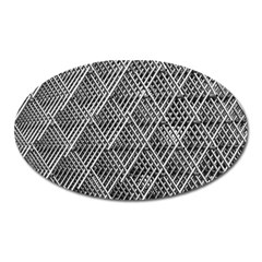 Grid Wire Mesh Stainless Rods Metal Oval Magnet