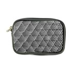 Grid Wire Mesh Stainless Rods Metal Coin Purse Front