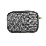 Grid Wire Mesh Stainless Rods Metal Coin Purse Back