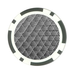 Grid Wire Mesh Stainless Rods Metal Poker Chip Card Guard (10 Pack) by artworkshop