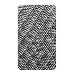 Grid Wire Mesh Stainless Rods Metal Memory Card Reader (rectangular) by artworkshop