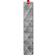 Grid Wire Mesh Stainless Rods Metal Large Book Marks by artworkshop