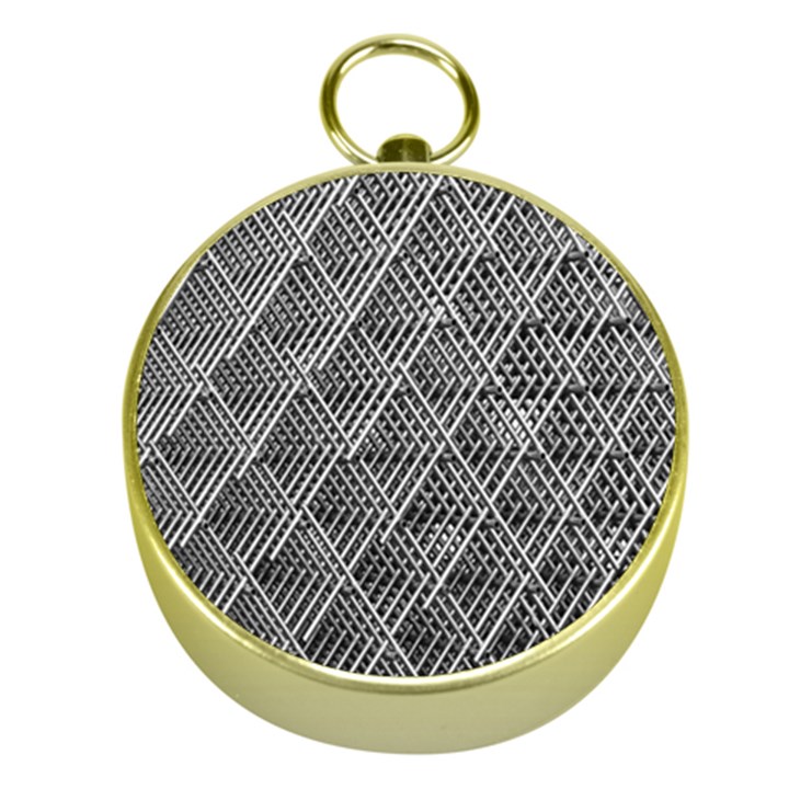 Grid Wire Mesh Stainless Rods Metal Gold Compasses