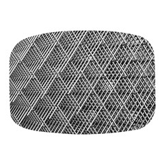 Grid Wire Mesh Stainless Rods Metal Mini Square Pill Box by artworkshop