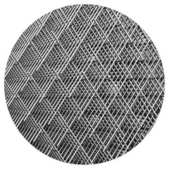 Grid Wire Mesh Stainless Rods Metal Round Trivet