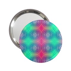 Infinity Circles 2 25  Handbag Mirrors by Thespacecampers