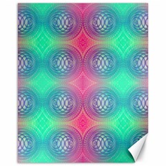 Infinity Circles Canvas 16  X 20  by Thespacecampers