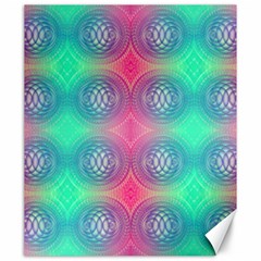 Infinity Circles Canvas 20  X 24  by Thespacecampers