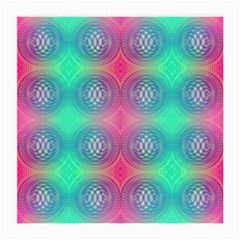 Infinity Circles Medium Glasses Cloth by Thespacecampers