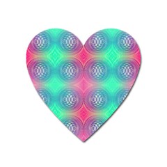 Infinity Circles Heart Magnet by Thespacecampers