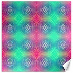 Infinity Circles Canvas 16  X 16  by Thespacecampers