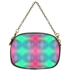 Infinity Circles Chain Purse (two Sides) by Thespacecampers