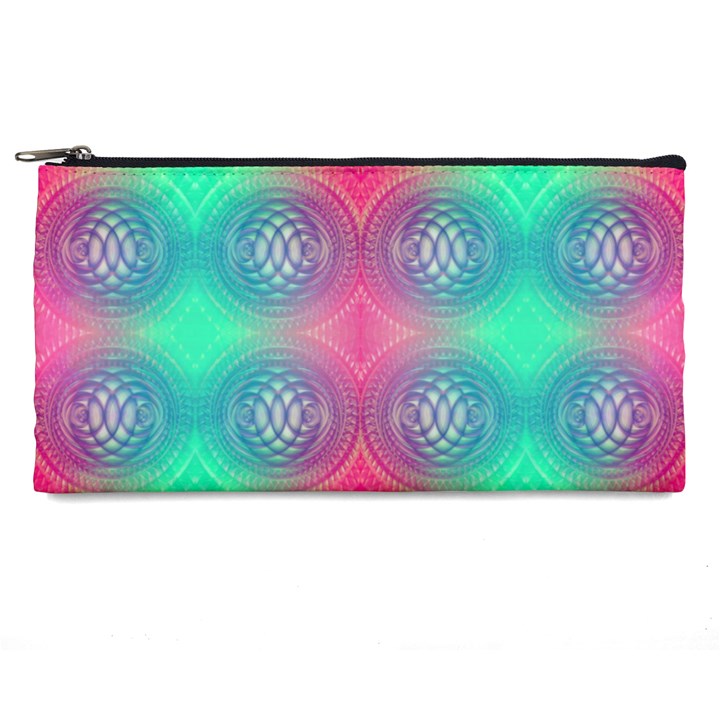 Infinity Circles Pencil Case